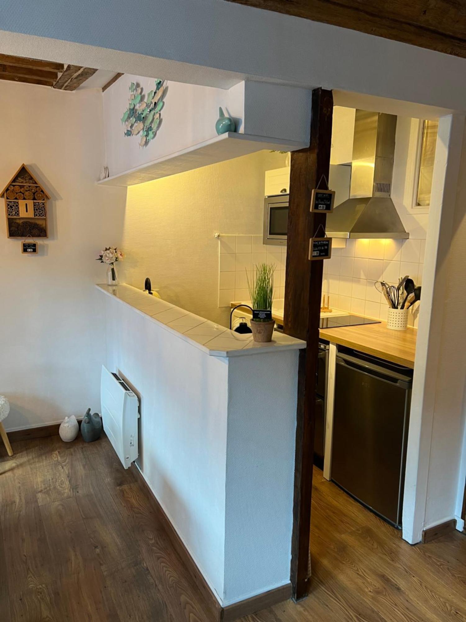 Une Pause Chez Julien, Appartement Lumineux Et Idealement Situe! オンフルール エクステリア 写真