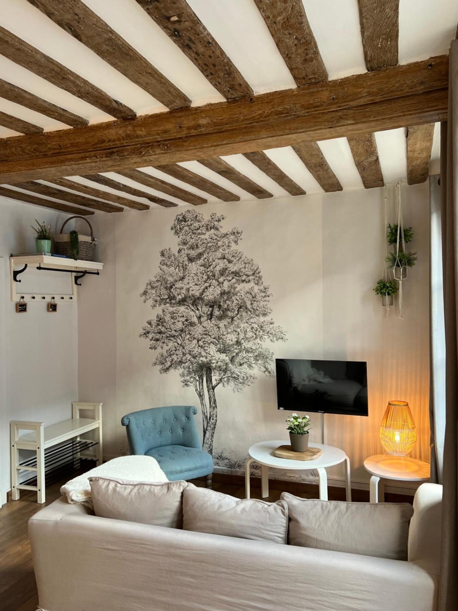 Une Pause Chez Julien, Appartement Lumineux Et Idealement Situe! オンフルール エクステリア 写真