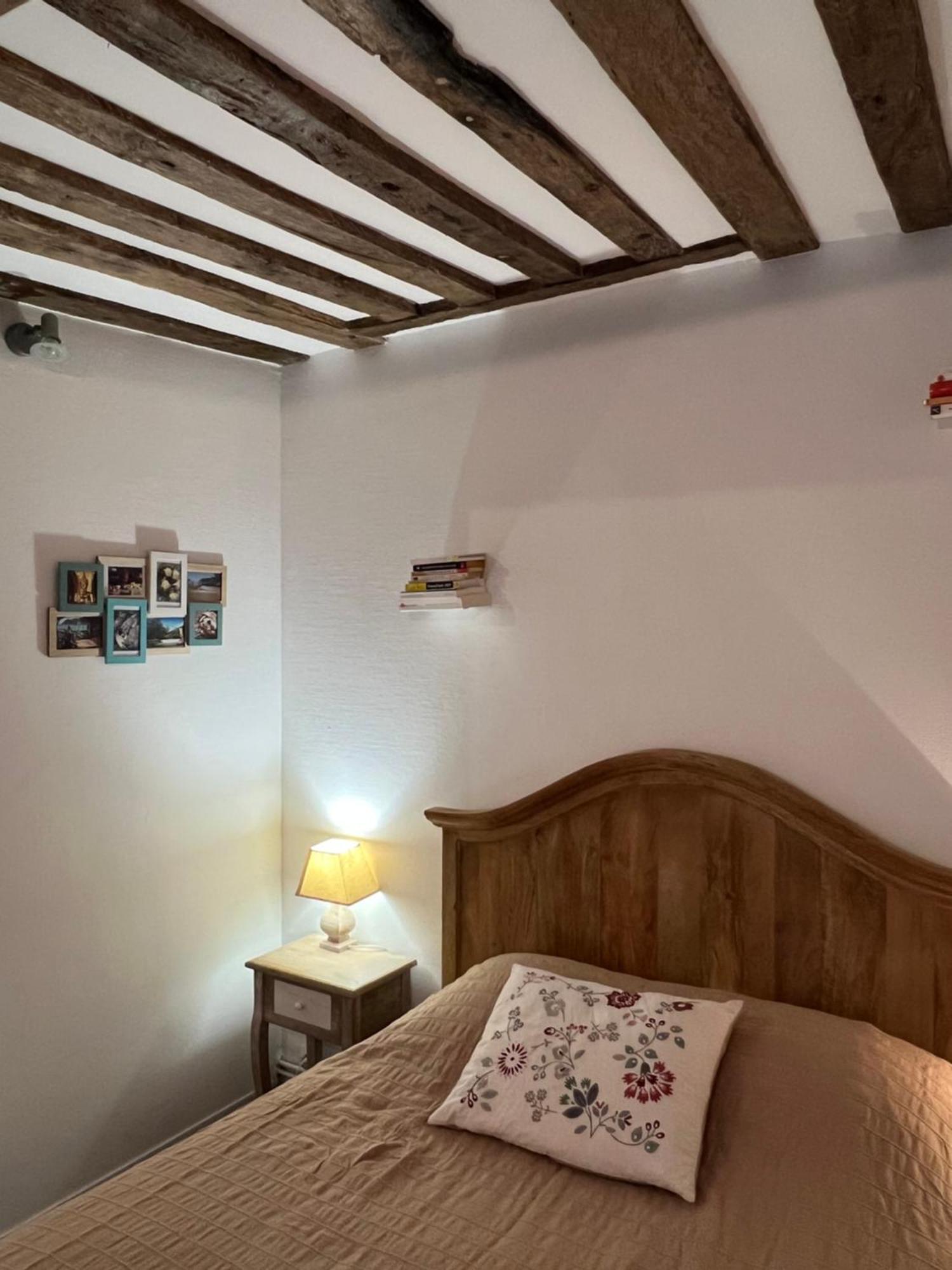 Une Pause Chez Julien, Appartement Lumineux Et Idealement Situe! オンフルール エクステリア 写真